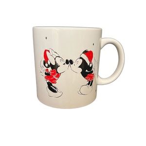 Disney Mickey & Minnie Mouse Holiday Kisses Mug